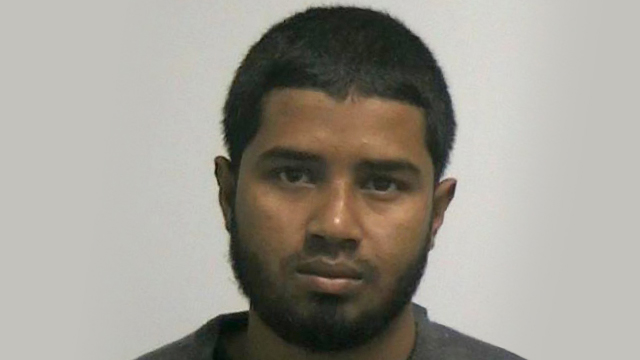 AKAYED ULLAH. This undated handout photo obtained December 11, 2017, courtesy of New York City Taxi & Limousine Commission shows pipe bomb suspect Akayed Ullah. Handout photo by NYC Taxi & Limousine Commission/AFP 