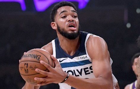 HEADLINE. Karl Anthony Towns scores 16 points while flashing some highlight-worthy moves. File photo by Harry How/Getty Images/AFP 