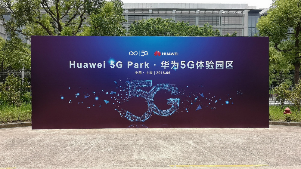 5G PARK. Huawei is busy developing 5G technologies and products at their headquarters in Shenzhen, China. Photo by Kyle Chua/Rappler 