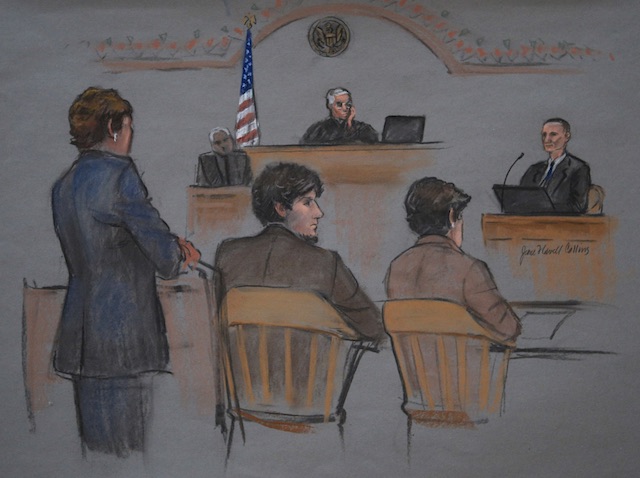 Grisly Testimony At Boston Bombing Trial As Prosecutors Rest