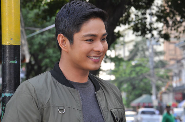 COCO MARTIN. Coco plays Emman, a special agent, in the 2015 Metro Manila Film Festival entry, 'Beauty and the Bestie.' Photo courtesy of Star Cinema 