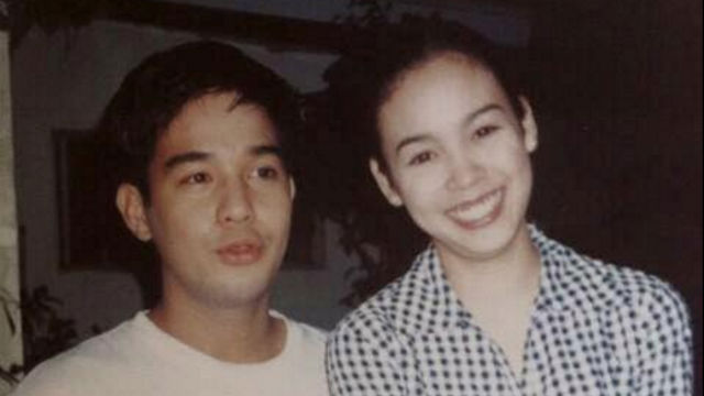 OLD LETTERS. Claudine Barretto posts photos of her letters from her late ex-boyfriend Rico Yan. Screengrab from Facebook/rico4claudine4ever 