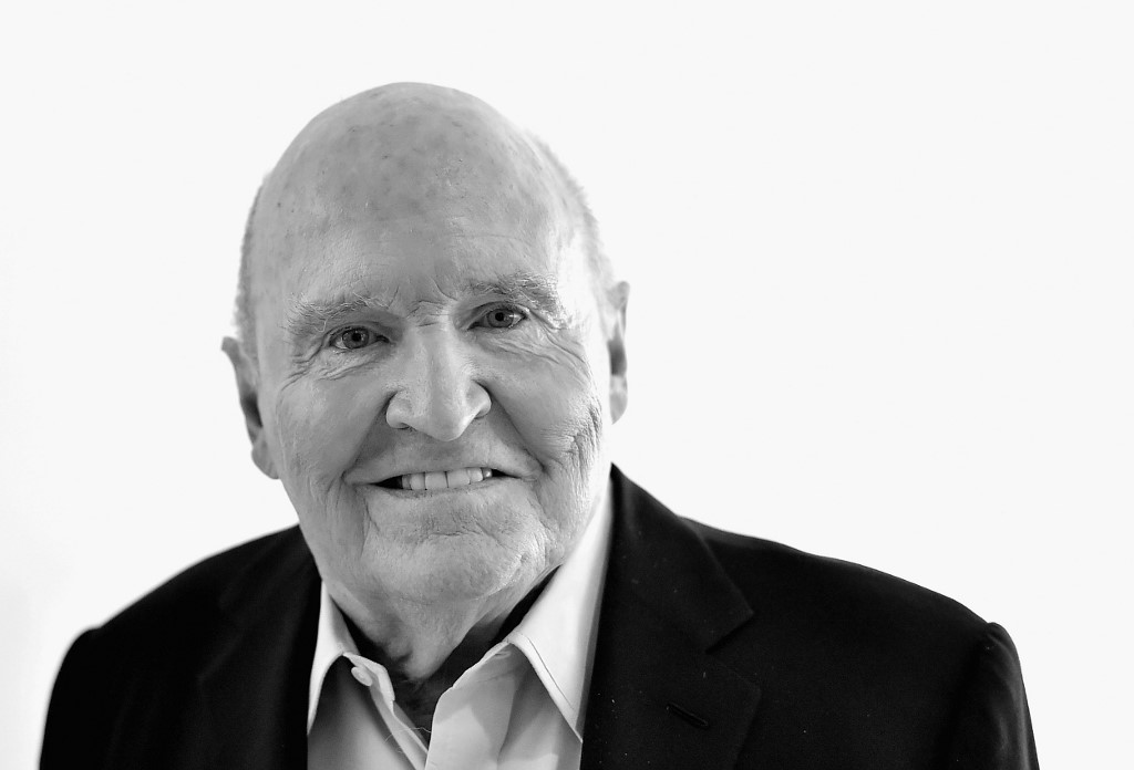 REST IN PEACE. Former business executive, author, and chemical engineer Jack Welch. Photo by Mike Coppola/Getty Images for LinkedIn/AFP 