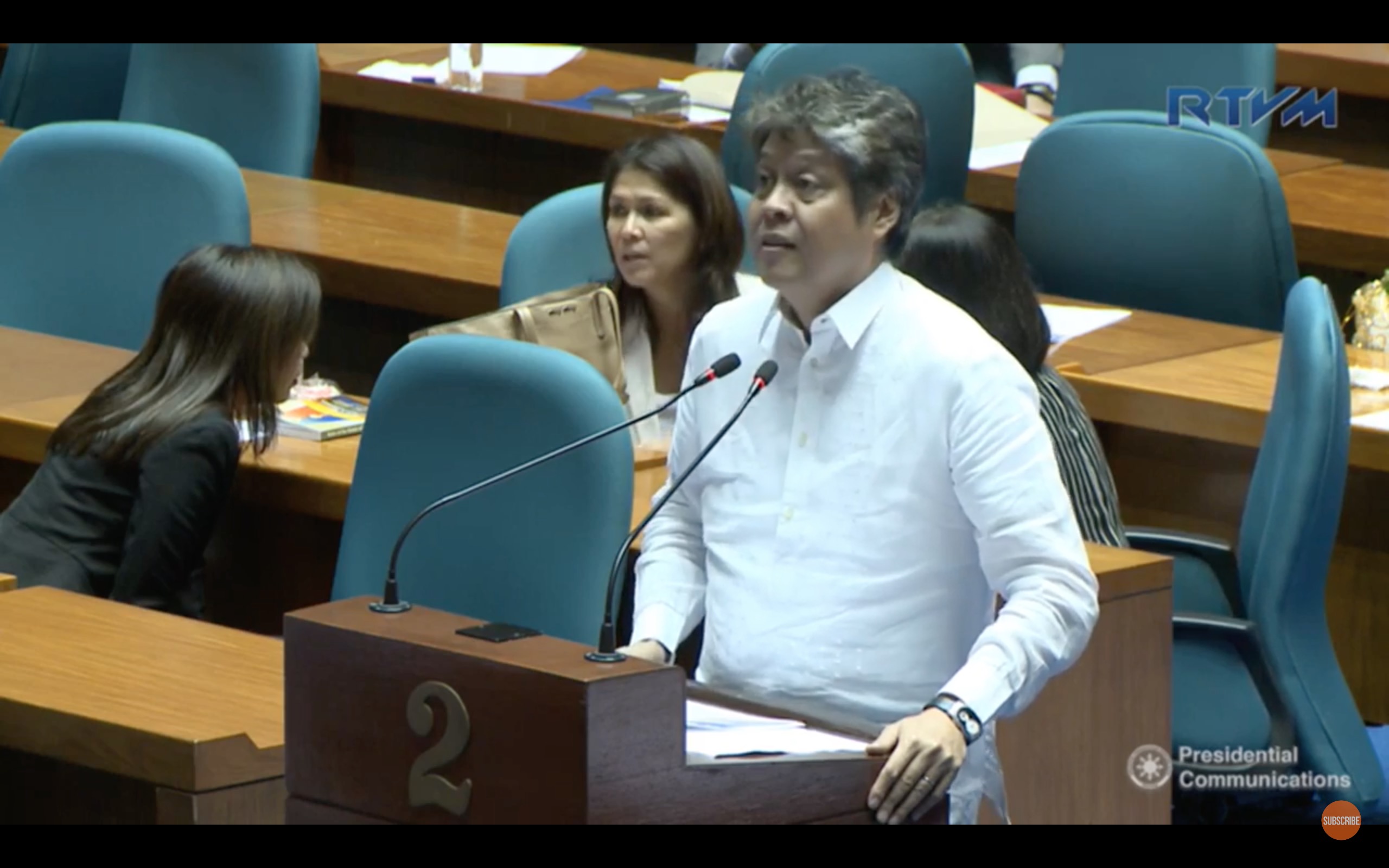 MARTIAL LAW. Minority Senator Francis Pangilinan says martial law is an extraordinary measure that should not be used whimsically or arbitrarily. File photo  