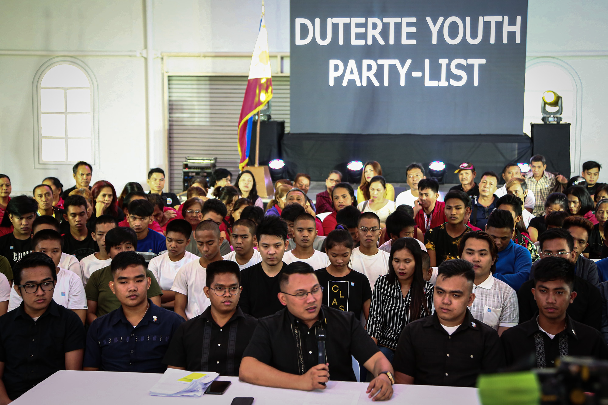 LEGAL BATTLES. Duterte Youth's seat in the 18th Congress remains vacant as the party faces several complaints filed against it at the Comelec. Photo by Jire Carreon 