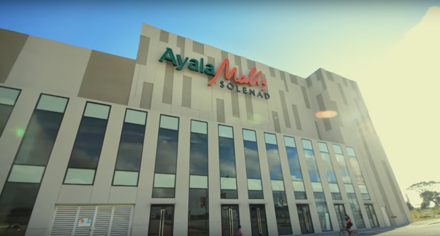 SHARED VALUES. Ayala Malls Solenad in Nuvali, where the first branch of Mama Lou's Italian Kitchen was born.  