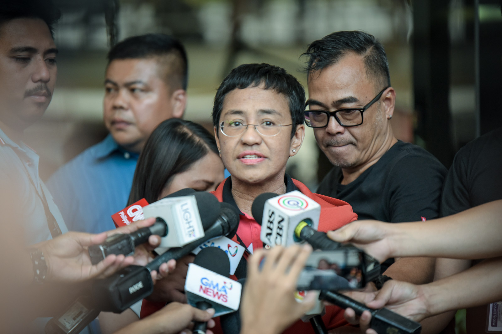ANTI-TERROR BILL. Rappler CEO Maria Ressa says the anti-terrorism bill will endanger rights protected under the Constitution. File photo by LeAnne Jazul/Rappler  