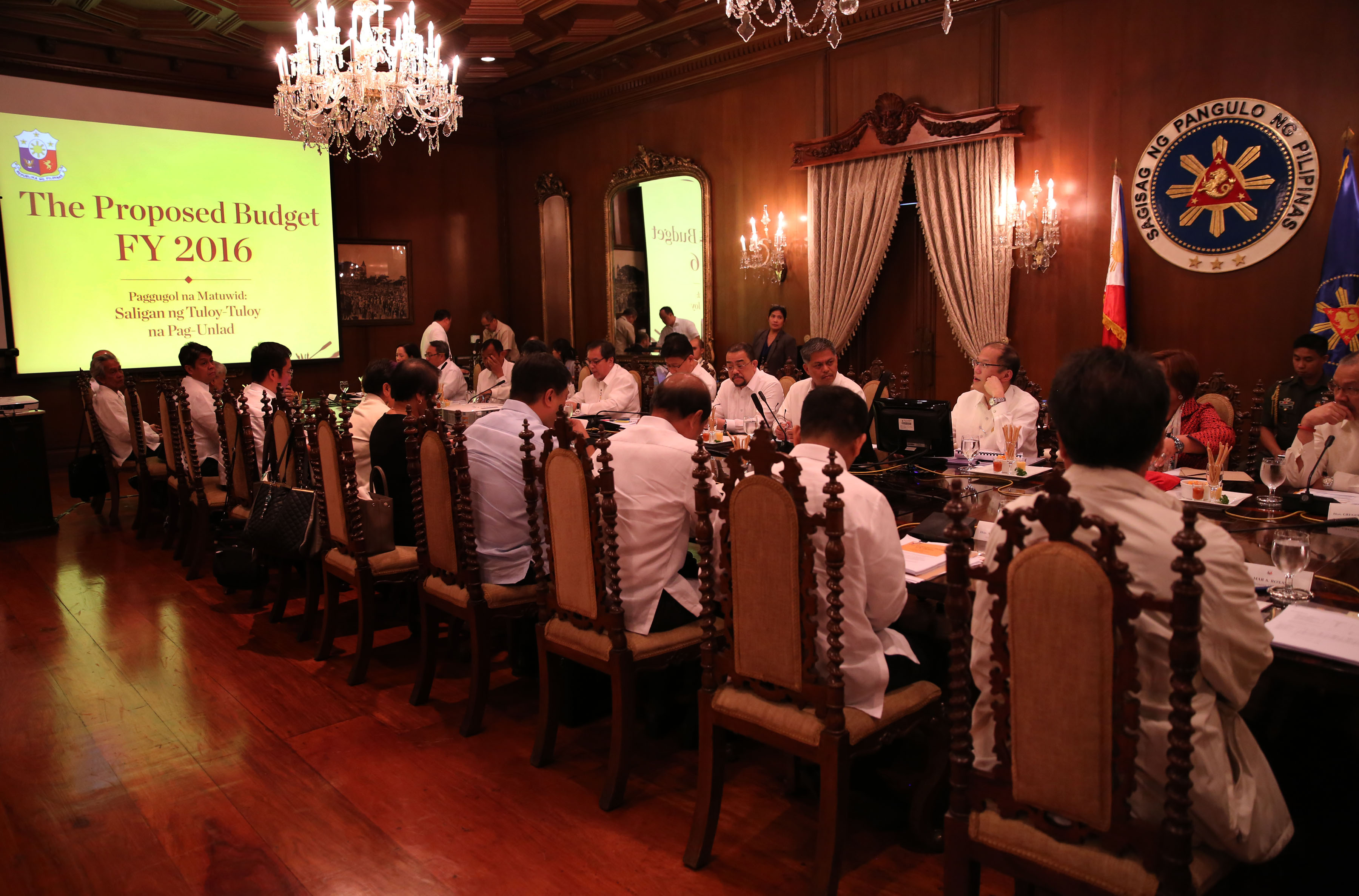 Most Aquino Cabinet Members Richer In 2015