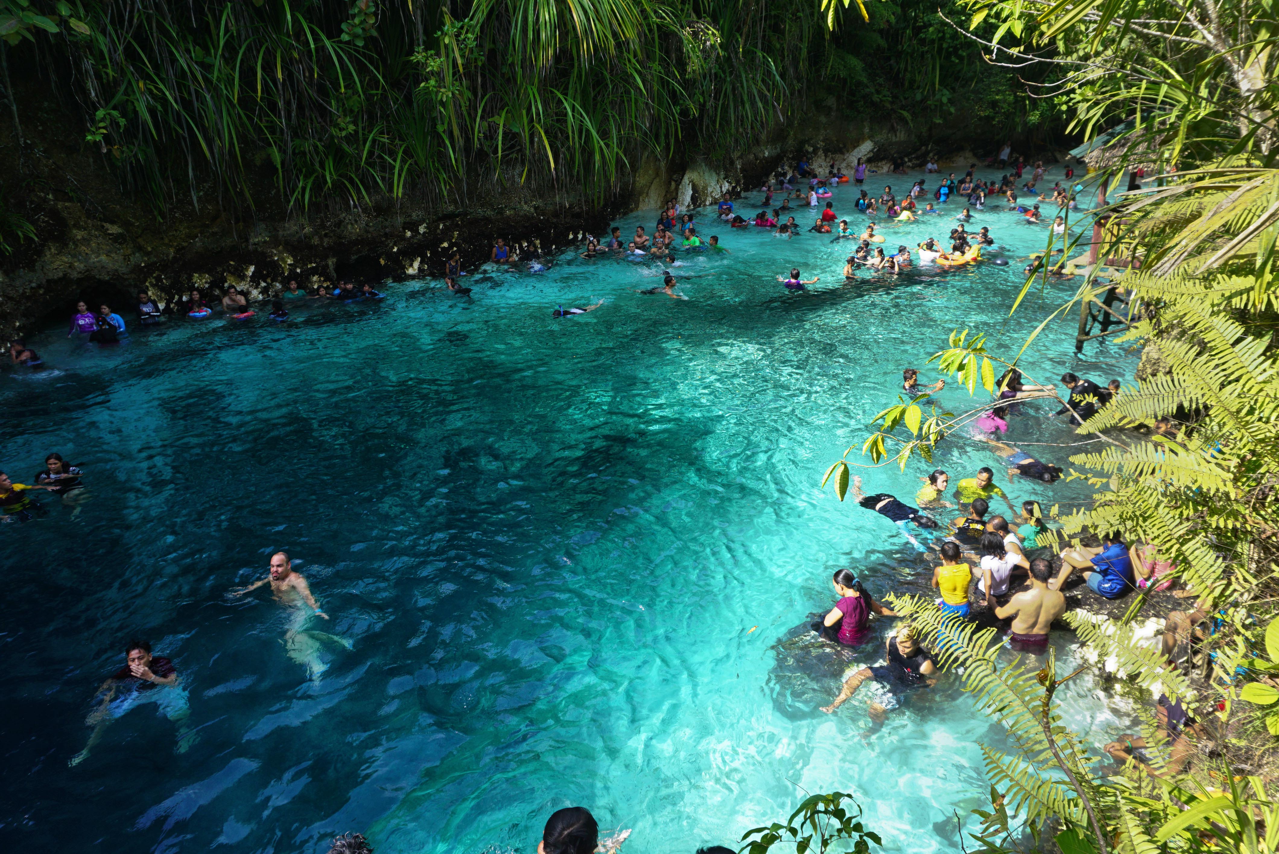 Where I Ve Been The Enchanted River Of Hinatuan Surigao Del Sur