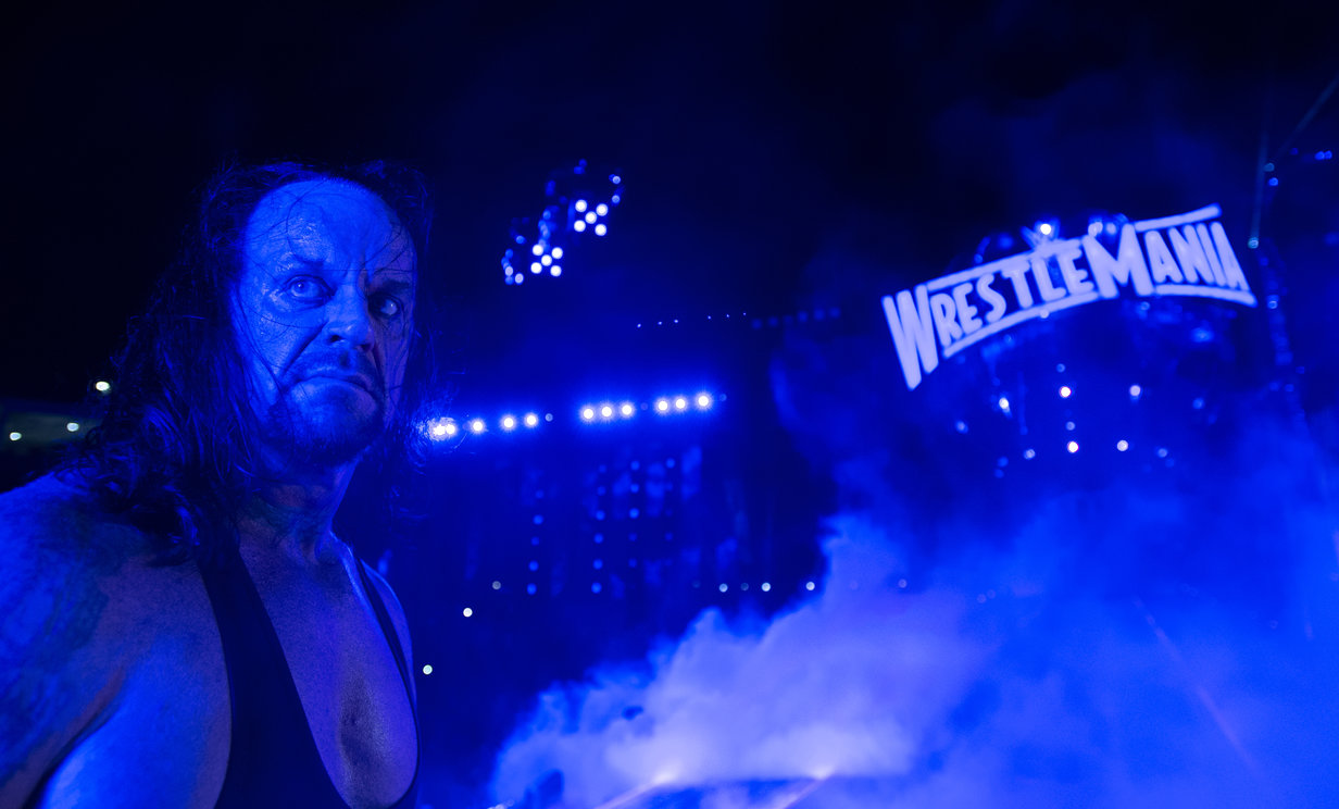 LAST RIDE. The Undertaker shares the thrills and struggles of a WWE legend. Photo from WWE  