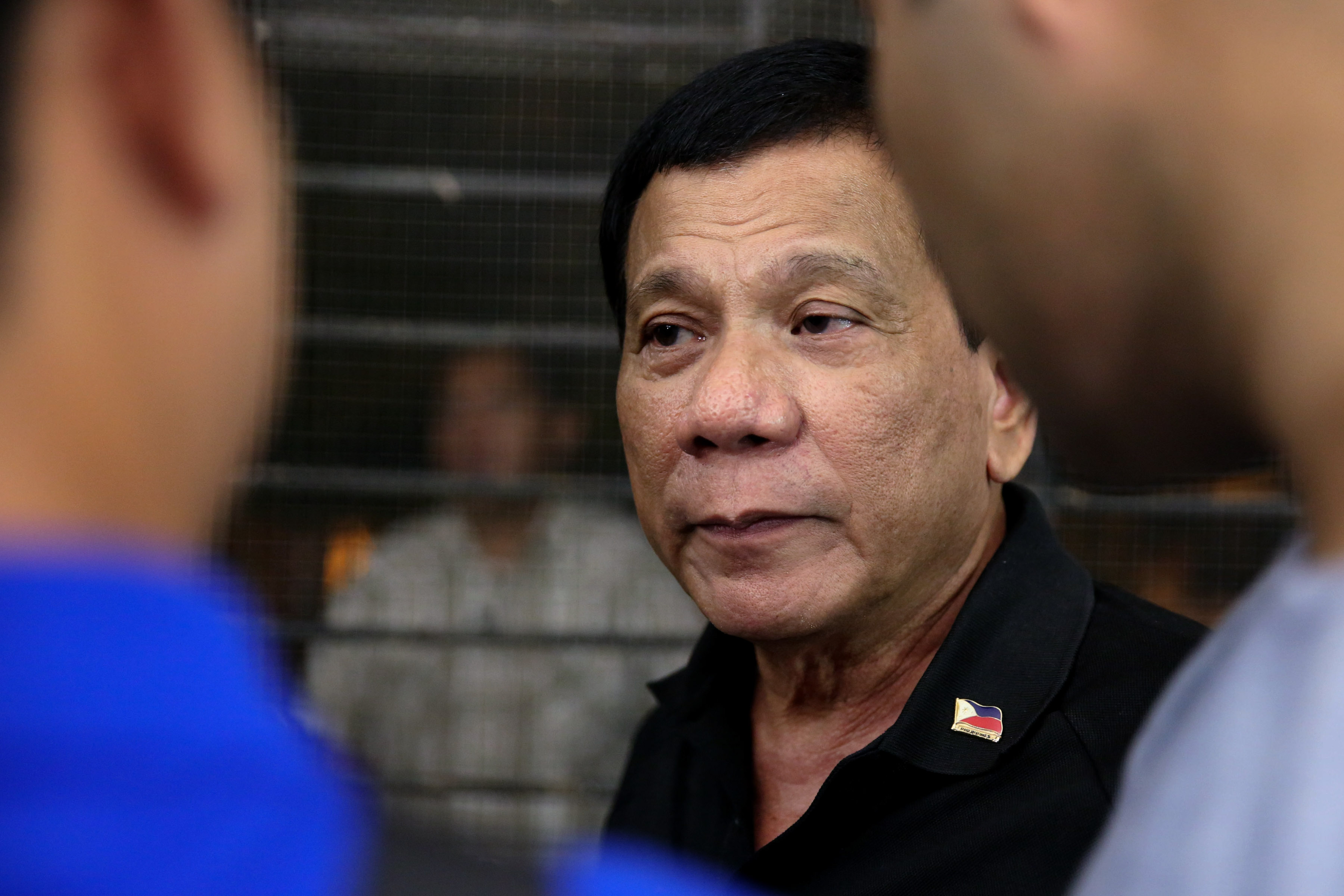 YES, I KNOW HIM. File photo of President Duterte. Photo by Rappler