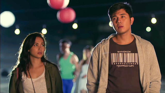 'I'M DRUNK, I LOVE YOU.' Maja Salvador and Paulo Avelino star in JP Habac's new indie offering. Screengrab from YouTube/TBA 