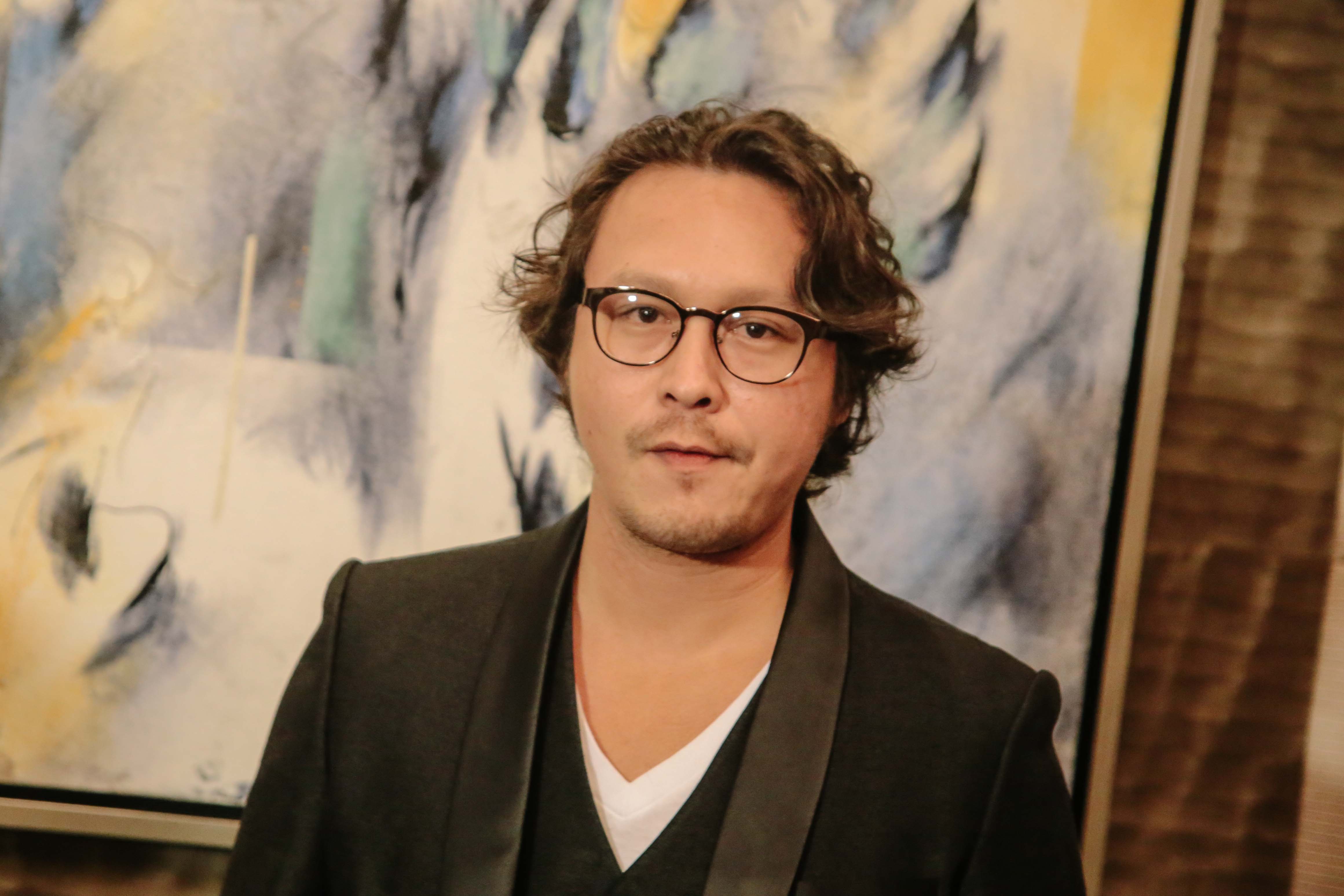 BARON GEISLER. Baron is involved in a fist fight with indie actor Kiko Matos at a bar. Photo by Paolo Abad/Rappler 