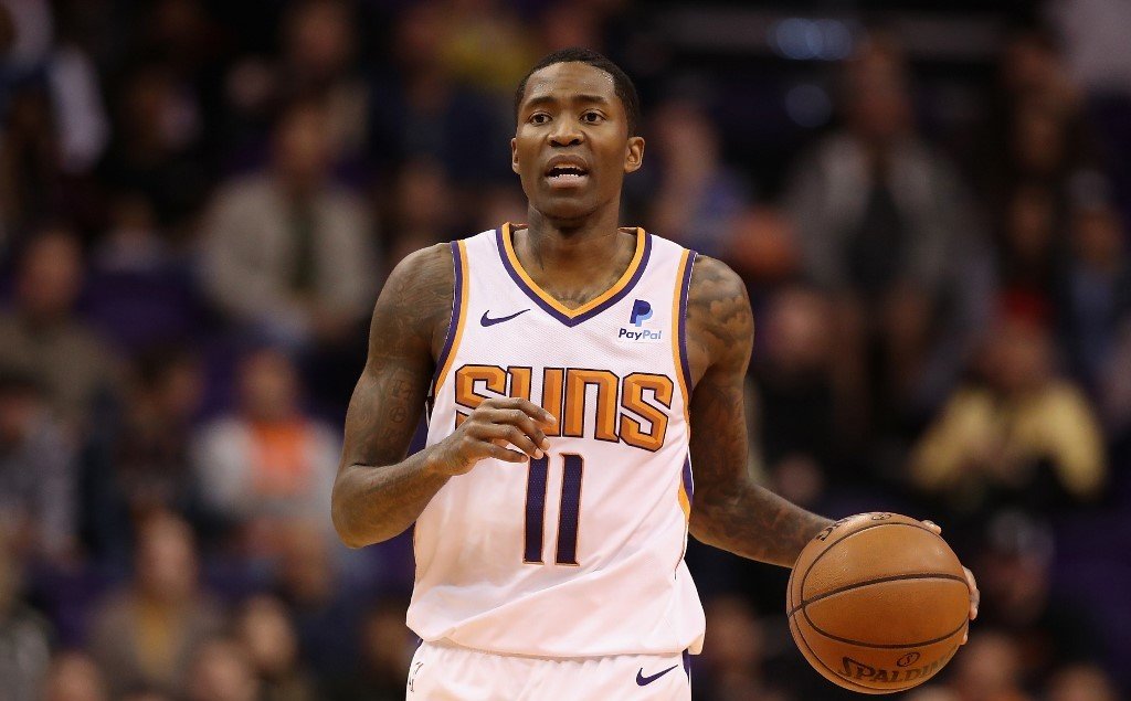 STILL GOT IT. Jamal Crawford fires 51 points in a Suns game last season. Photo by Christian Petersen/Getty Images/AFP 