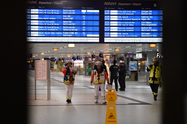 Axe Attacker Held After Injuring 7 At German Station