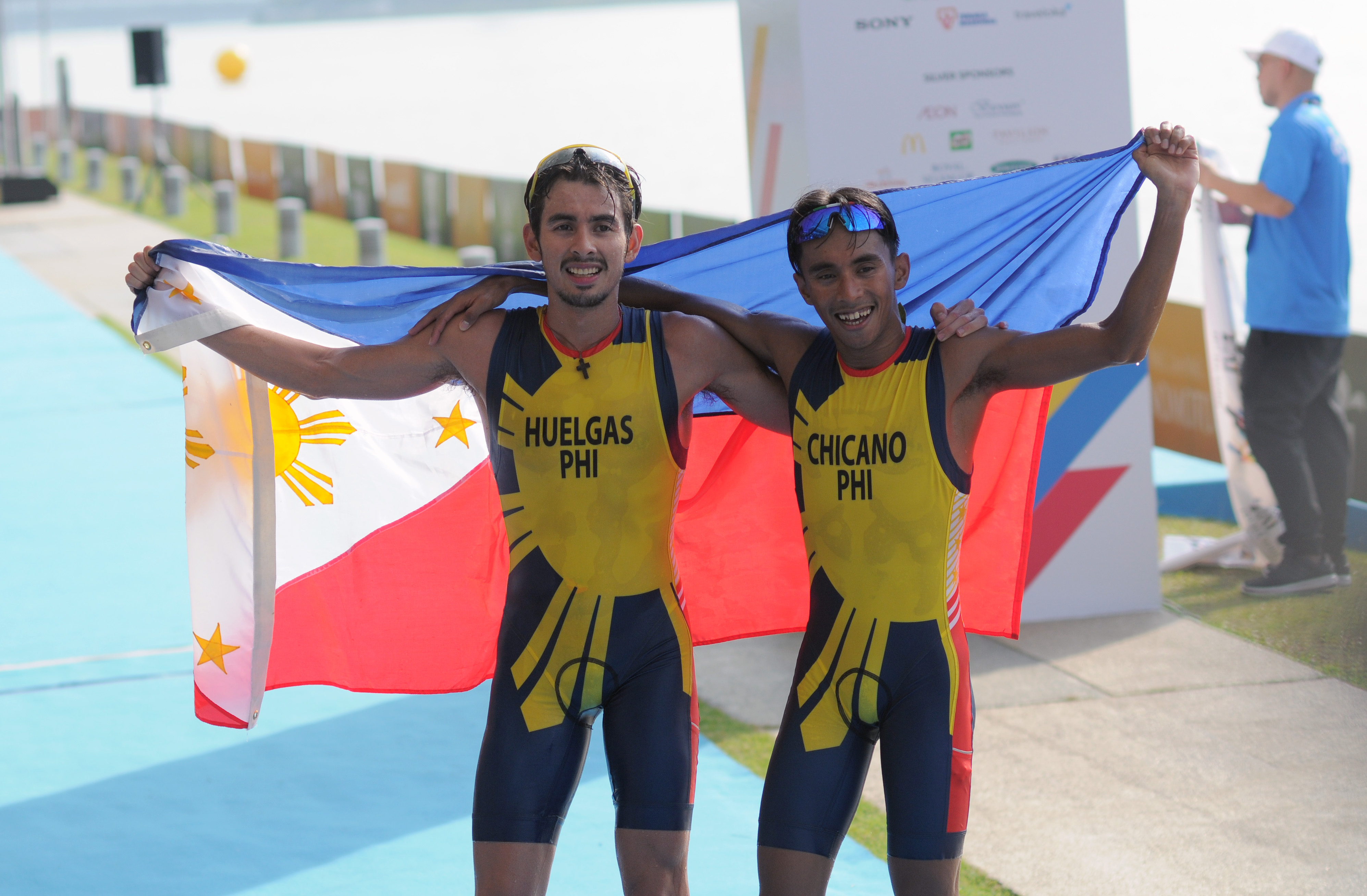 SECOND GOLD. Philippines clinches its second gold in the 2017 SEA Games courtesy of Nikko Huelgas. Photo by Adrian Portugal/Rappler 