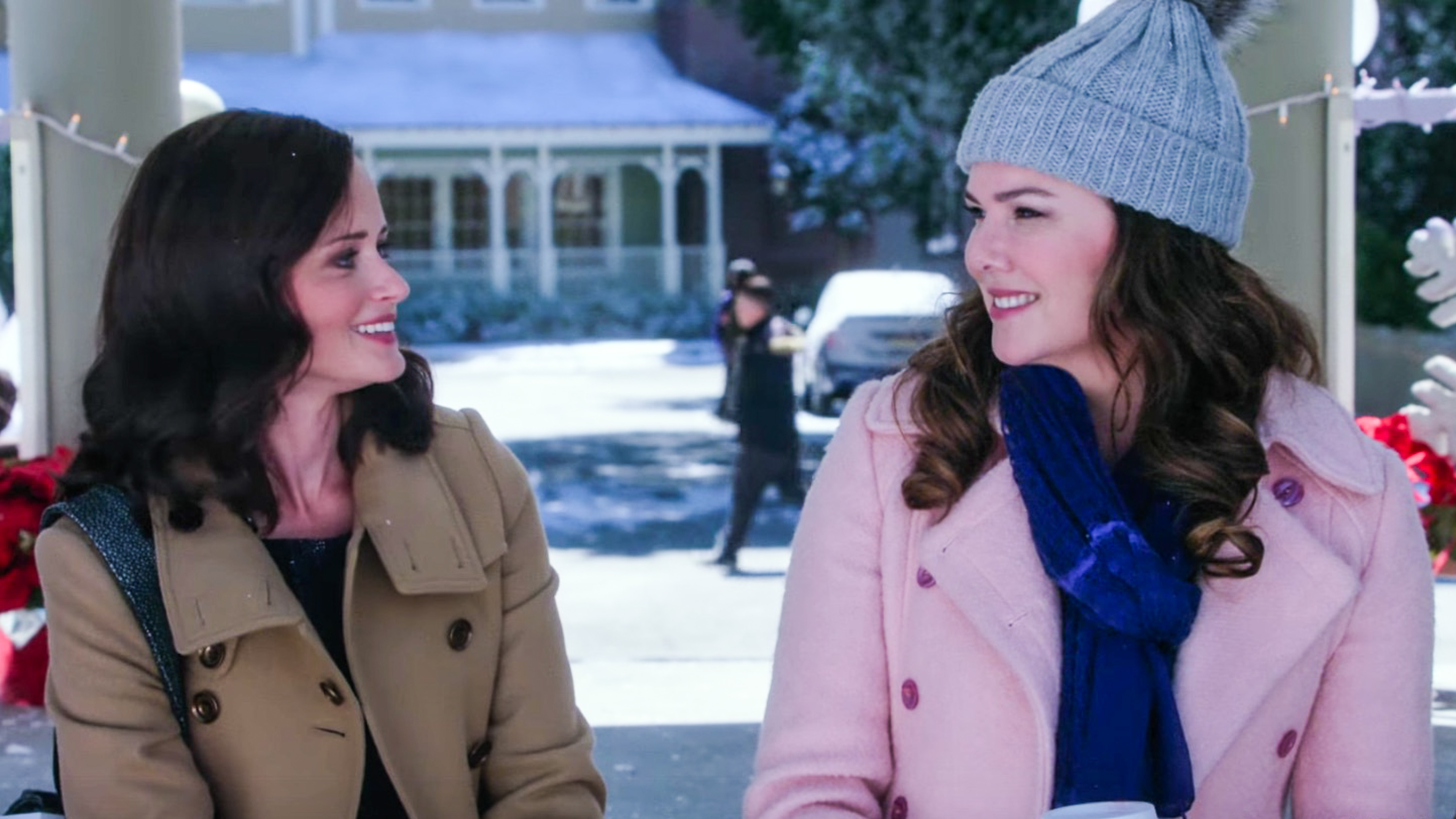 'GILMORE GIRLS,' The first trailer for Netflix's miniseries features mother-daughter duo Lorelai and Rory, and many other fan favorites. Screengrab from YouTube/Netflix US & Canada   