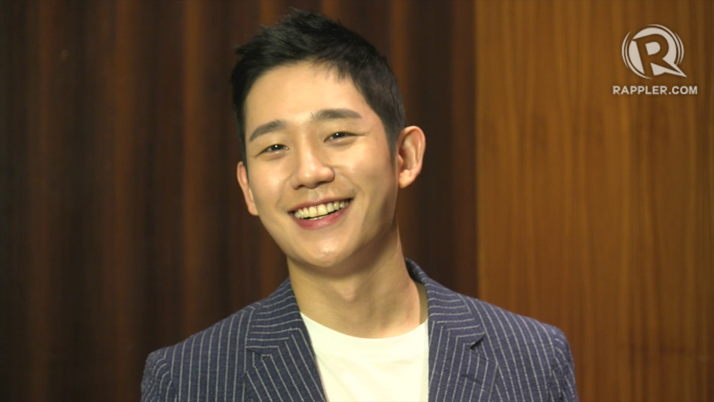 FANMEETING. Korean actor Jung Hae-in is in Manila to meet his Filipino fans. Photo by Rappler   