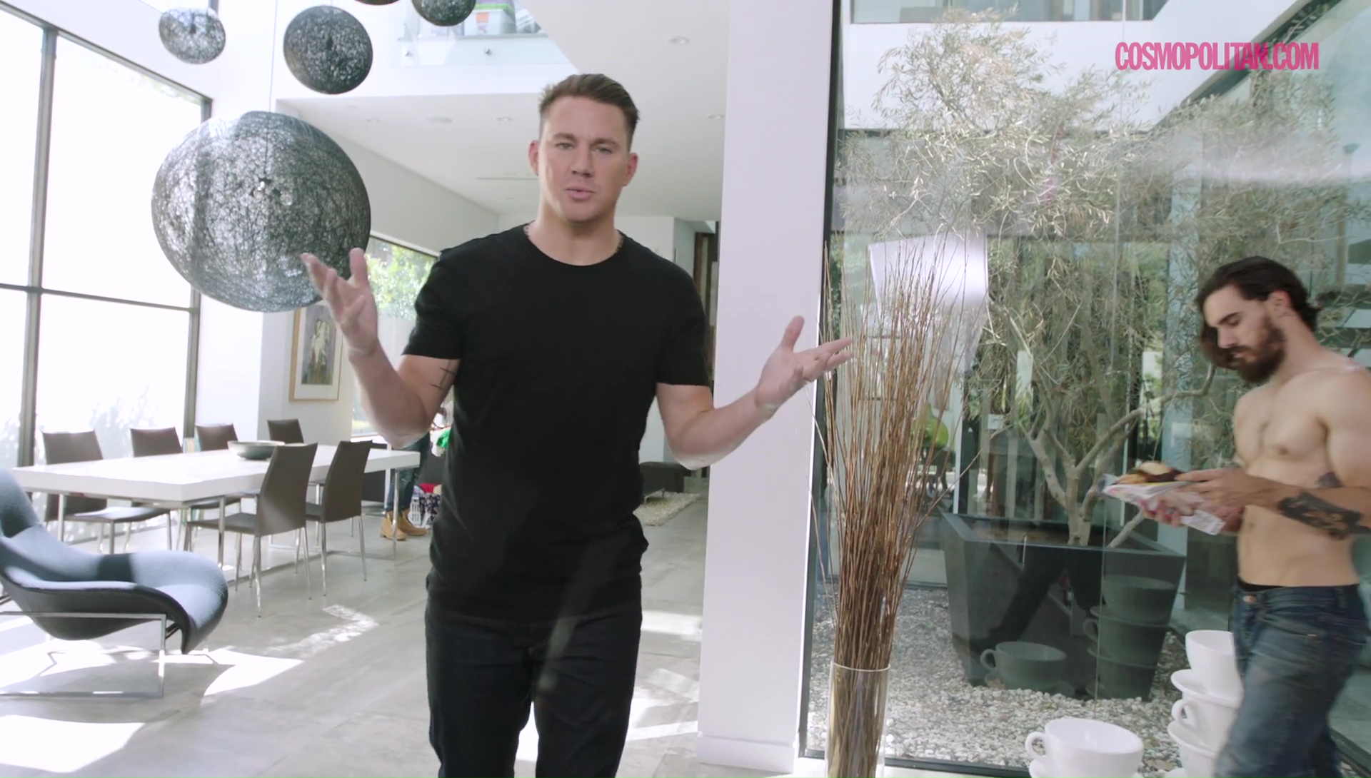 WATCH: Channing Tatum to hold live 'Magic Mike' show in Las Vegas
