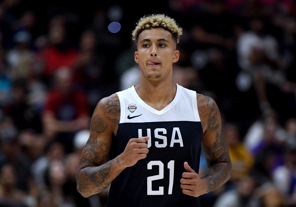 kyle kuzma team usa jersey