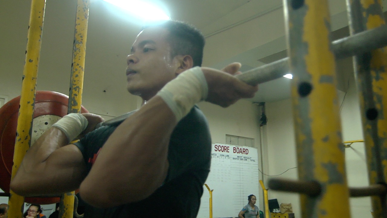 NO STOPPING HIM. Nestor Colonia is determined to succeed at the Rio Olympics. Photo by Rappler  