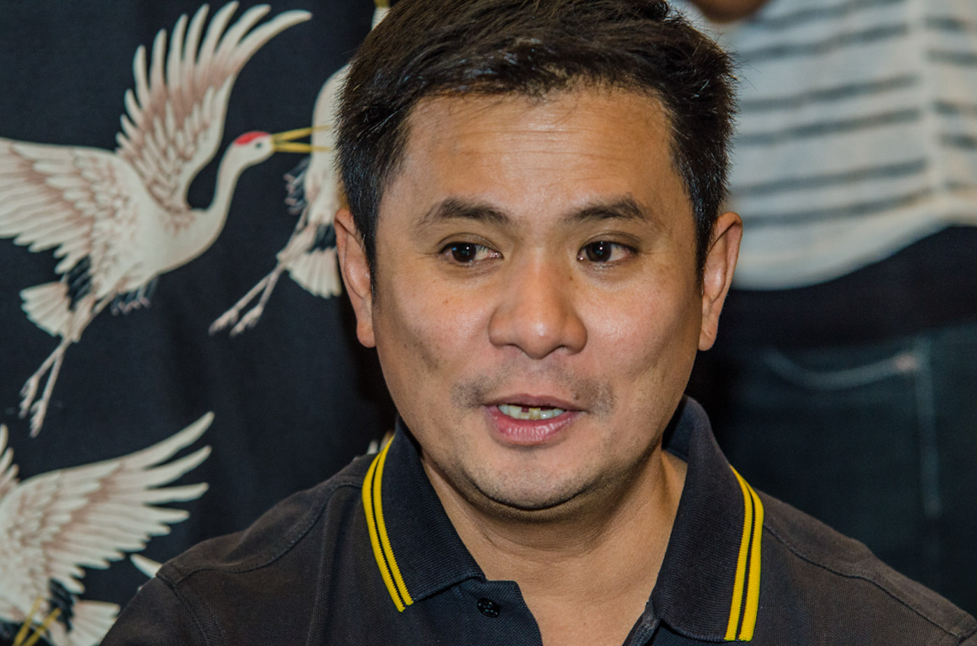 OGIE ALCASID. The singer says he tested negative for coronavirus after two earlier rapid tests showed he was positive. File photo by Rob Reyes/Rappler 