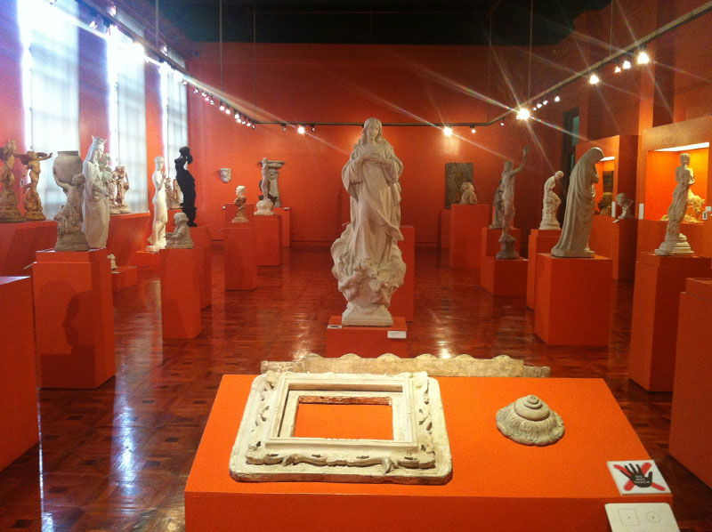 WHAT ELSE? Apart from the paintings, artifacts and sculptures can also be found in the other rooms and galleries