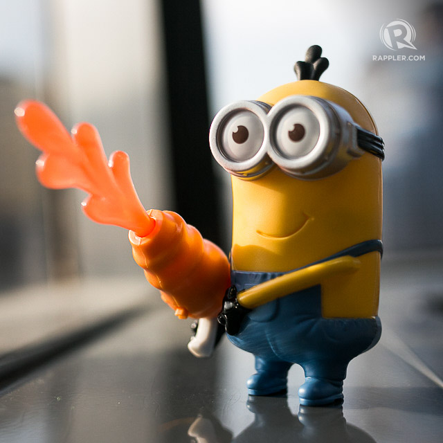 minions 2 happy meal