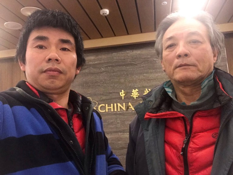 Para pembangkang yang terjebak di bandara Taiwan diizinkan setelah 125 hari