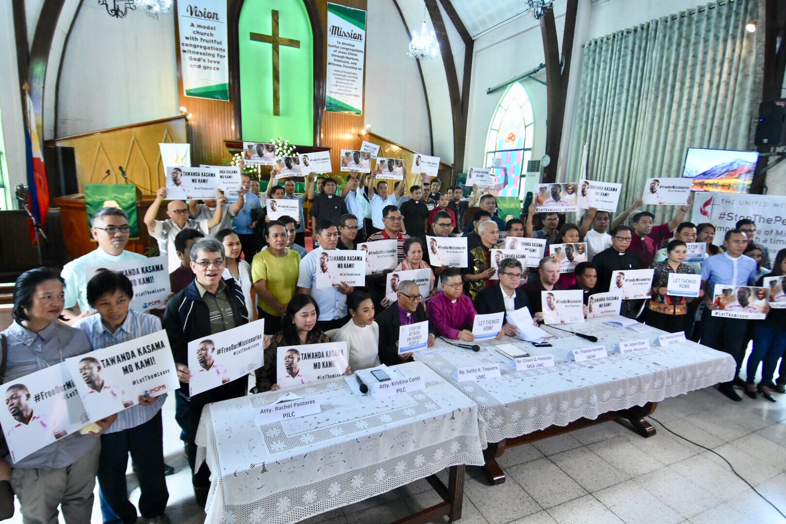 3rd Methodist Missionary Leaves Philippines After Expulsion