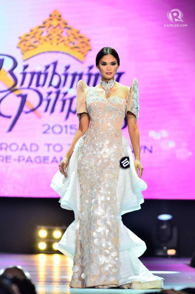 IN PHOTOS Bb Pilipinas 2015 National Costume Competition