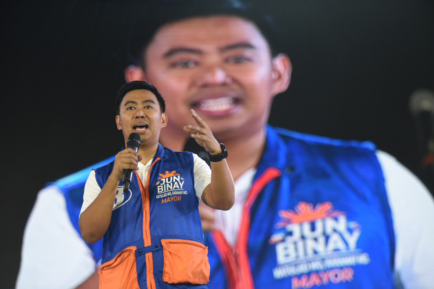 BARRED FROM PUBLIC OFFICE. The Court of Appeals has affirmed the decision barring former Makati mayor Junjun Binay from holding public office. Photo by Alecs Ongcal/Rappler 