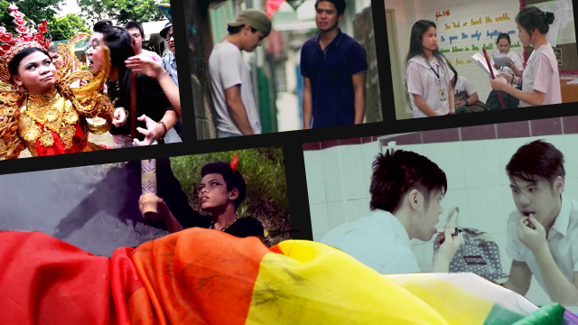 PINOY QUEER CINEMA. These 5 short films are some of the movies tackling lives of the LGBT community. Screenshots viddsee/YouTube 