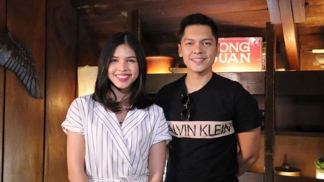 NEW TEAM-UP. Maine Mendoza and Carlo Aquino are teaming up for the first time in a new film. Photo from Instagram.com/black_sheepph 