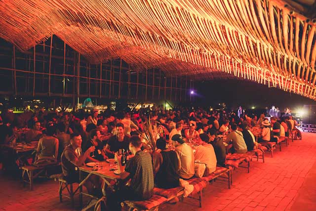 THEATER OF FEASTS. Indulge in a banquet by top chef Gaggan in the company of fellow festivalgoers. It’s like Hogwarts’ Great Hall, but in the great tropical outdoors 