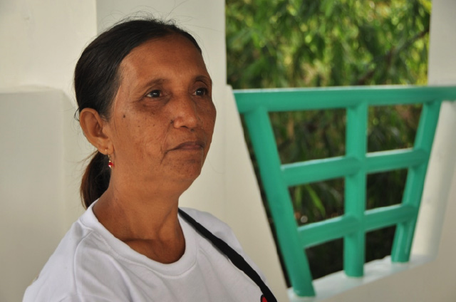 TB-FREE. Carmelita Estrella, 52, had multidrug-resistant tuberculosis in 2012 and has since undergone treatment. She is now TB-free. Photo from Philippine Business for Social Progress 