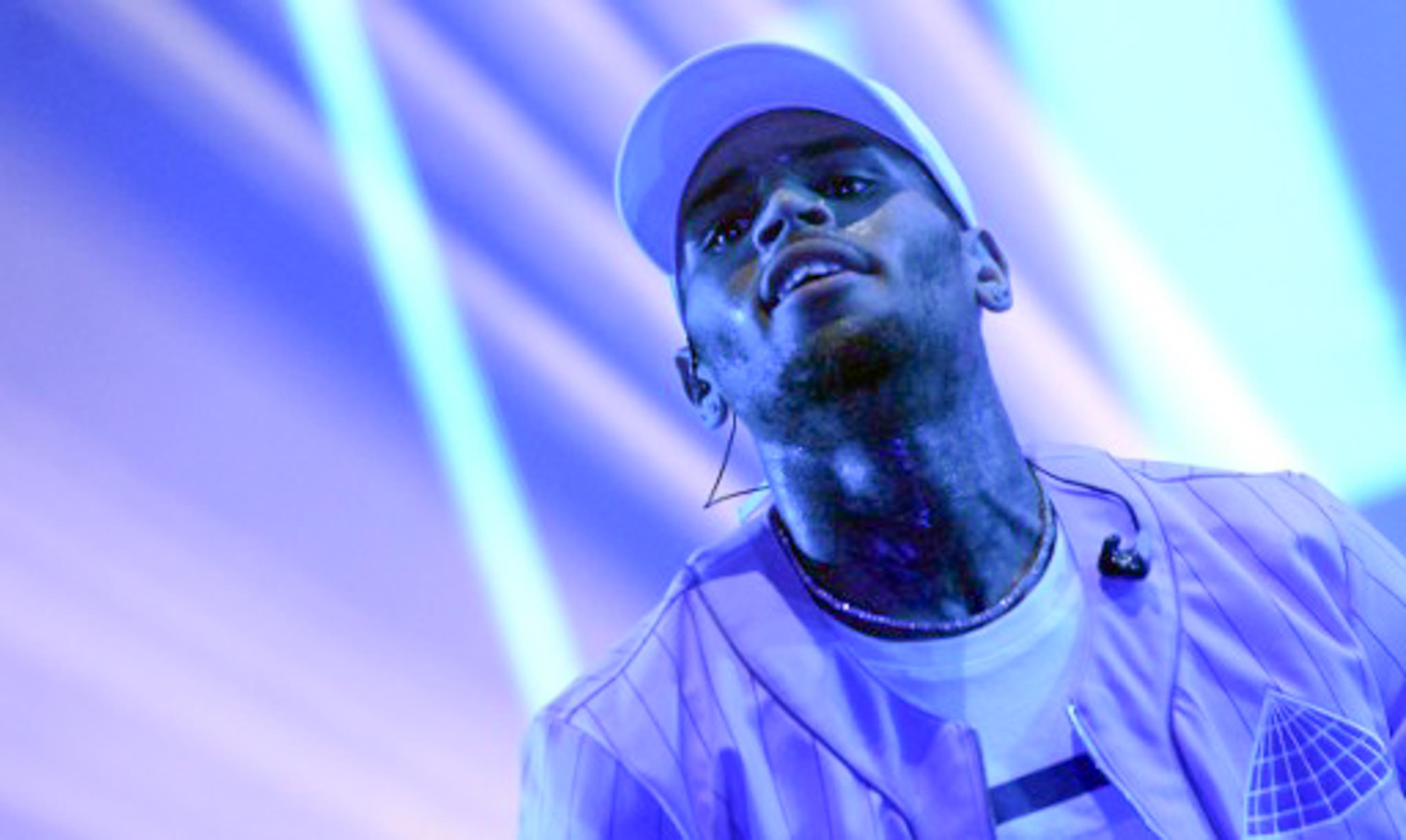 CHRIS BROWN. R&B singer Chris Brown during a concert. File photo by Fadel Senna/AFP 