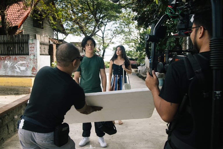 NEW GUIDELINES. The Philippine Motion Pictures Producers Association (PMPPA) has released guidelines to be implemented in production after consultation with various entertainment guilds. Photo courtesy of FDCP  