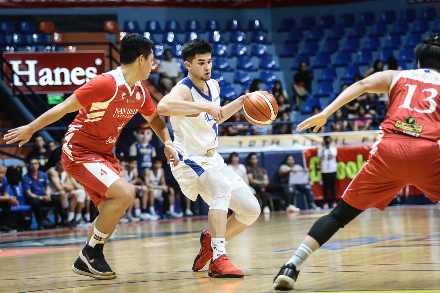 TOUGH LUCK. Nothing has been going the Gilas cadets way as Kobe Paras also goes down due to a back injury. Photo by Josh Albelda/Rappler  