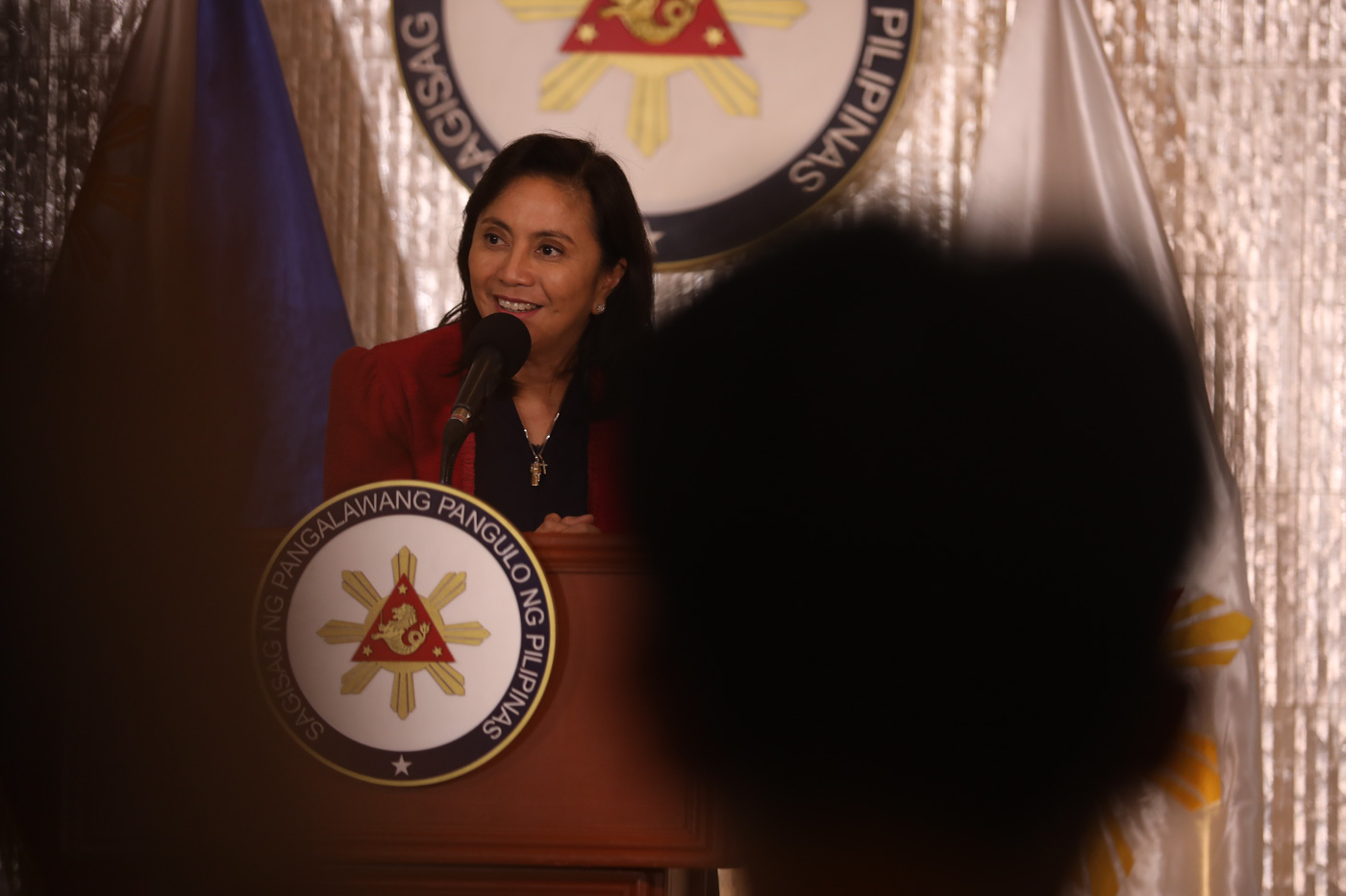 THE VEEP. Vice President Leni Robredo gets additional 15,000 votes over her poll fraud accuser Bongbong Marcos. File photo by Charlie Villegas/OVP 