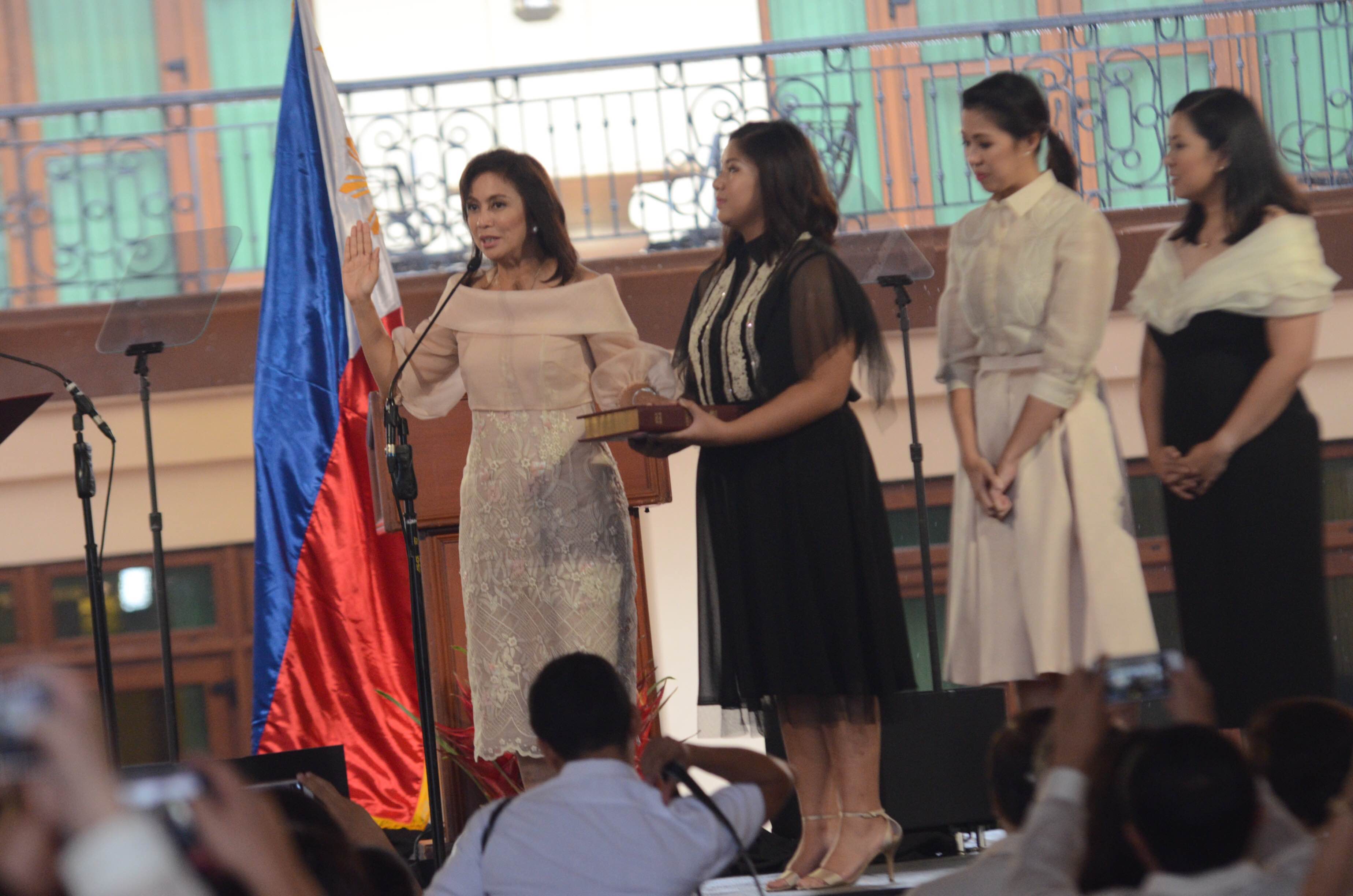 Vp Leni Robredo: 'the Challenge Is To Come Together'