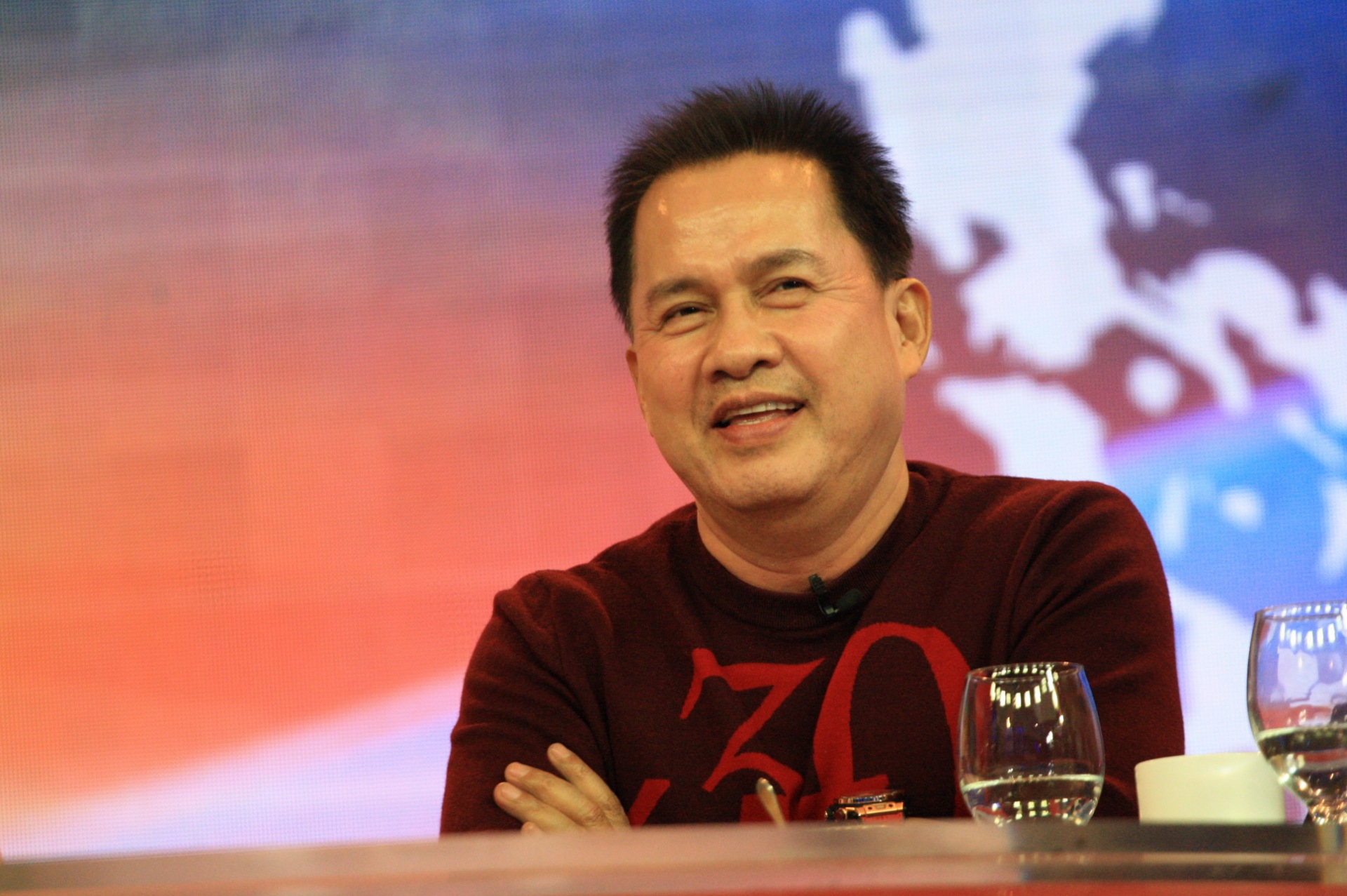 PASTOR QUIBOLOY. Kingdom of Jesus Christ founder Apollo Quiboloy refers to himself as the 'Appointed Son of God'. File photo by Manman Dejeto/Rappler 