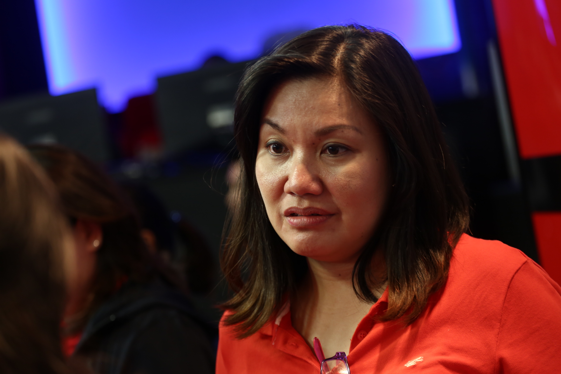 OWN WOMAN. Honeylet Avanceña says she's a workaholic when it comes to her businesses and her family life. Photo by Manman Dejeto/Rappler    