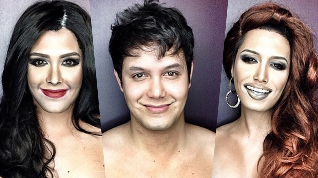 UP NEXT. Miss Colombia and Miss USA were the next ones up on Paolo's list of transformations. Screengrabs from Instagram/@pochoy_29 