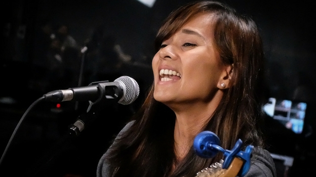 KITCHIE NADAL. The singer is now a mom. Photo by Leanne Jazul/ Rappler 