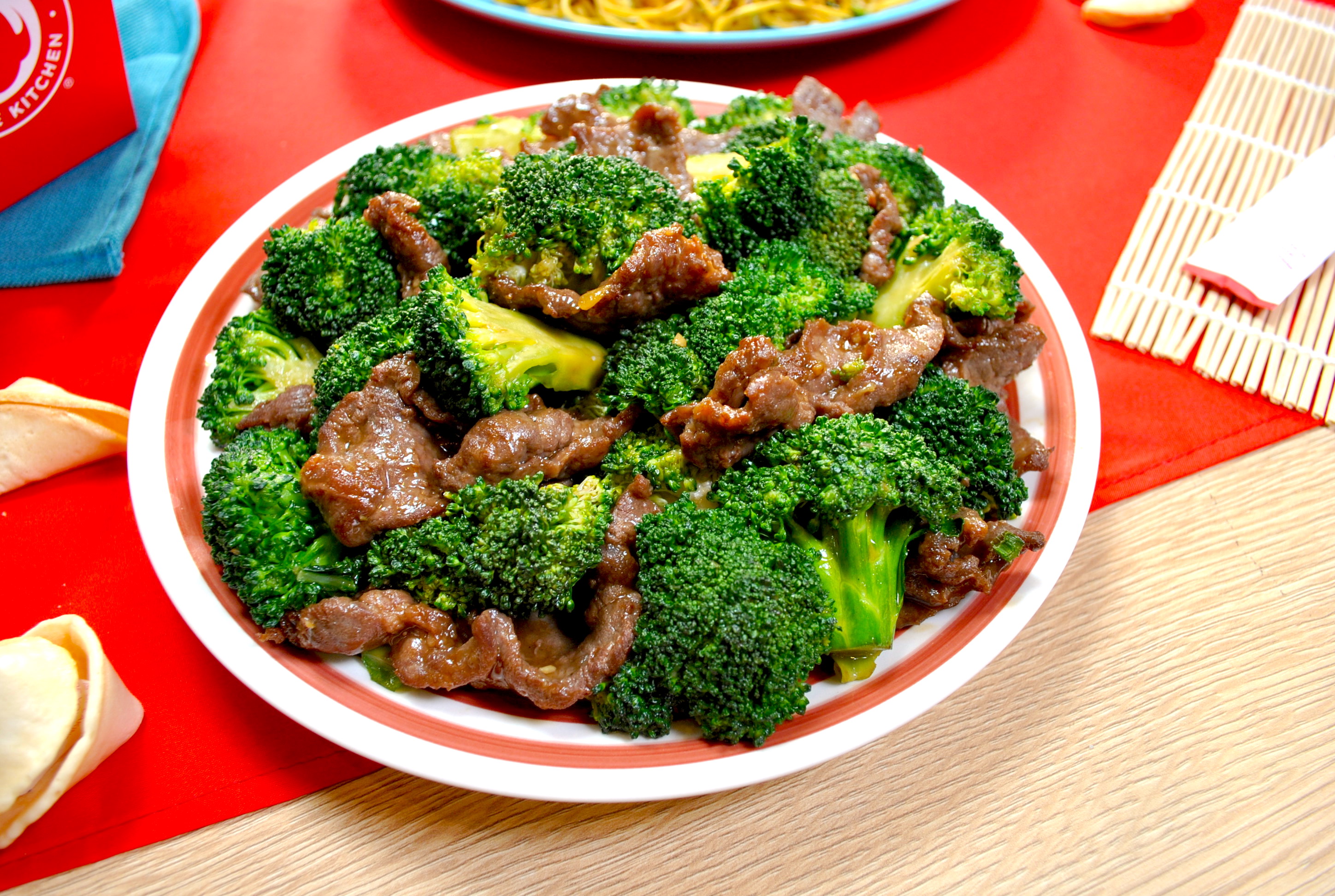 BROCCOLI BEEF. Photo by Steph Arnaldo/Rappler 