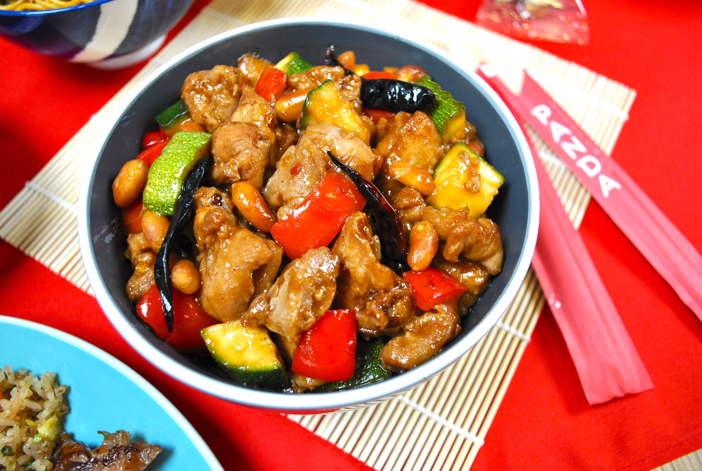 KUNG PAO CHICKEN. Photo by Steph Arnaldo/Rappler 