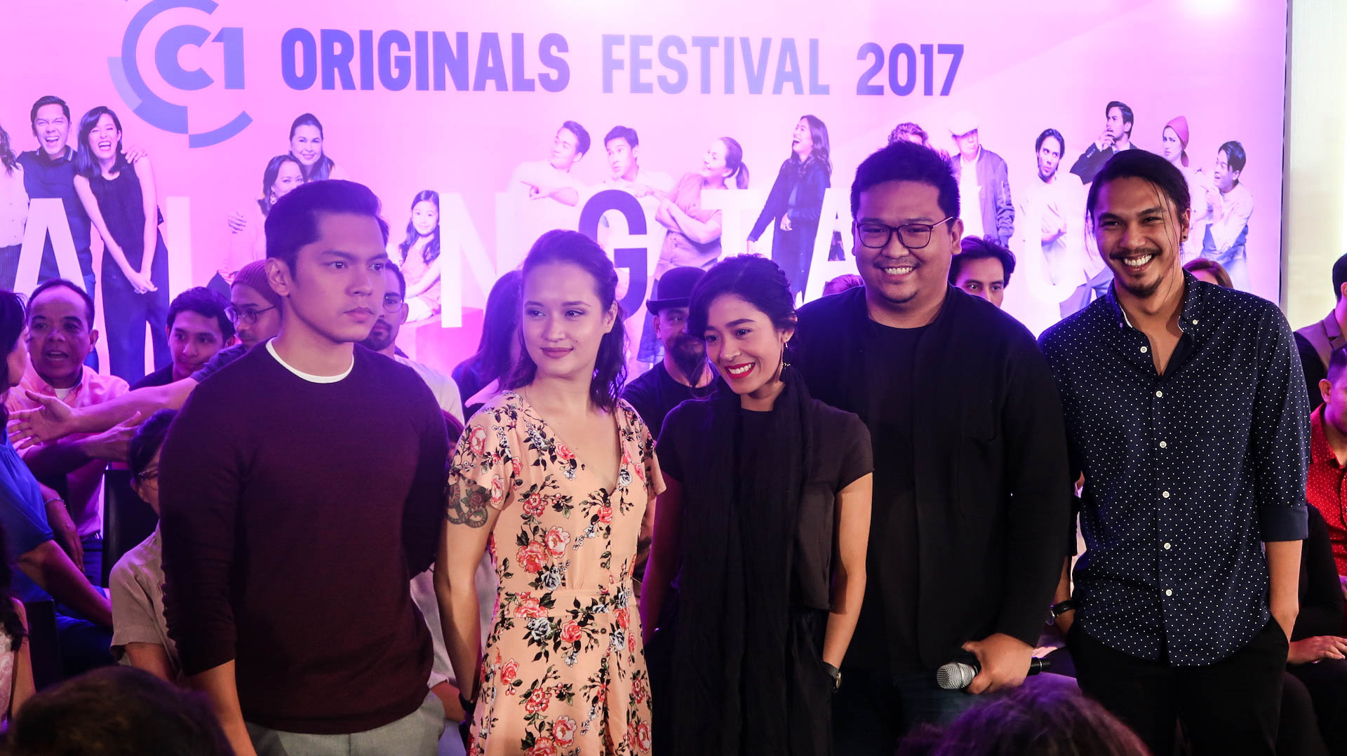 CINEMA ONE ORIGINALS 2017. Carlo Aquino leads the cast of the movie 'Throwback Today' by Joseph Teoxon. All photos by Precious del Valle/Rappler 