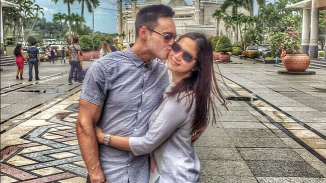 ENGAGED. Actress Diana Zubiri is engaged to her non-showbiz boyfriend Andy Smith who proposed to her in Japan. Photo from Instagram/@dianazubiri_  