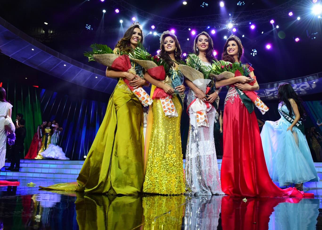 PHOTO RECAP Miss Earth 2016 coronation night